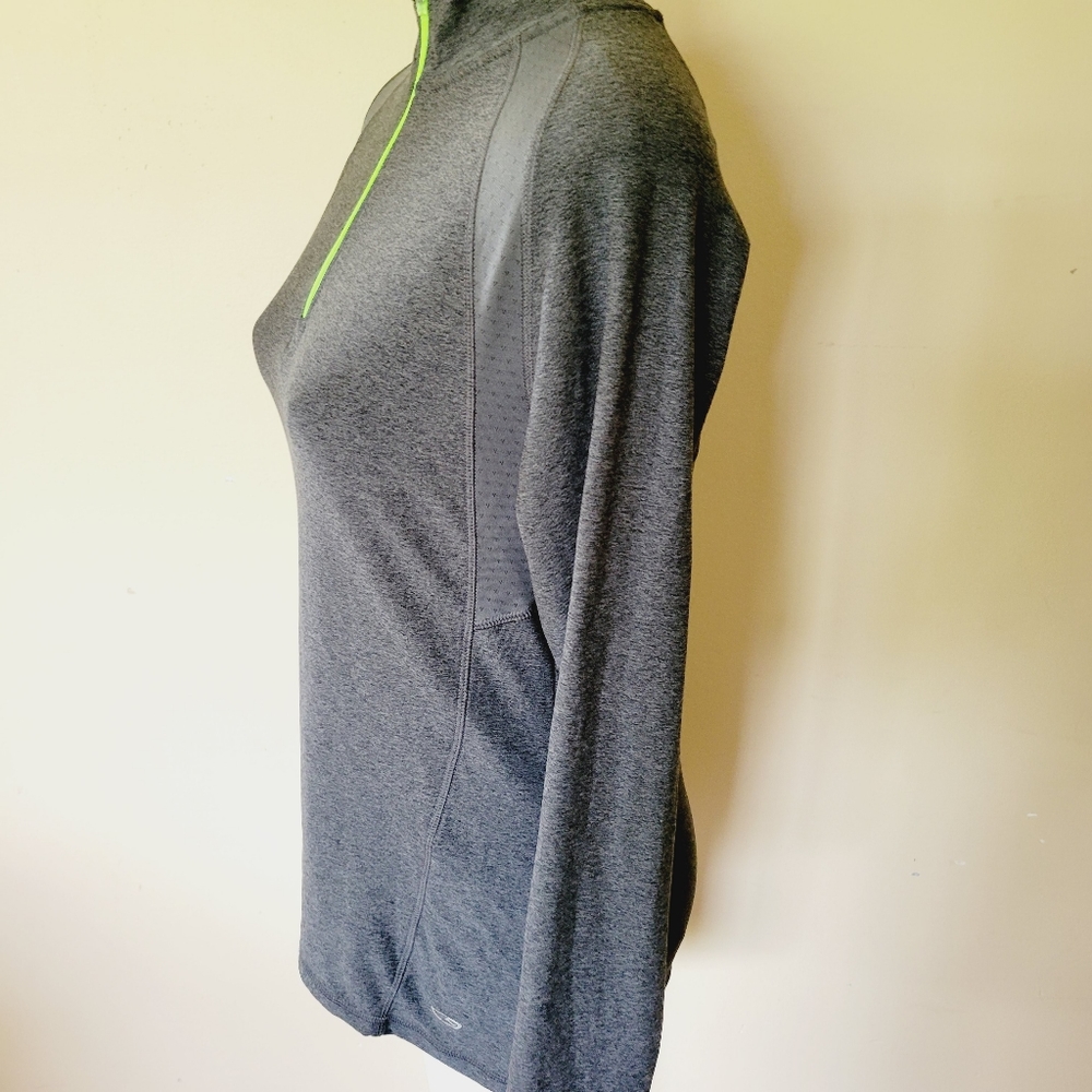 Champion Gray Performance ¼ Zip Size Small - image 5